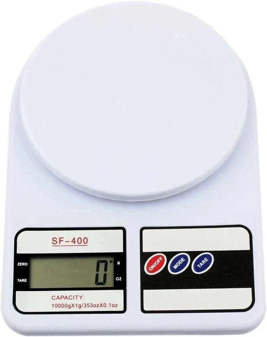 Digital Kitchen Food Weighing Scale SF-400 – High Precision, 10kg Capacity