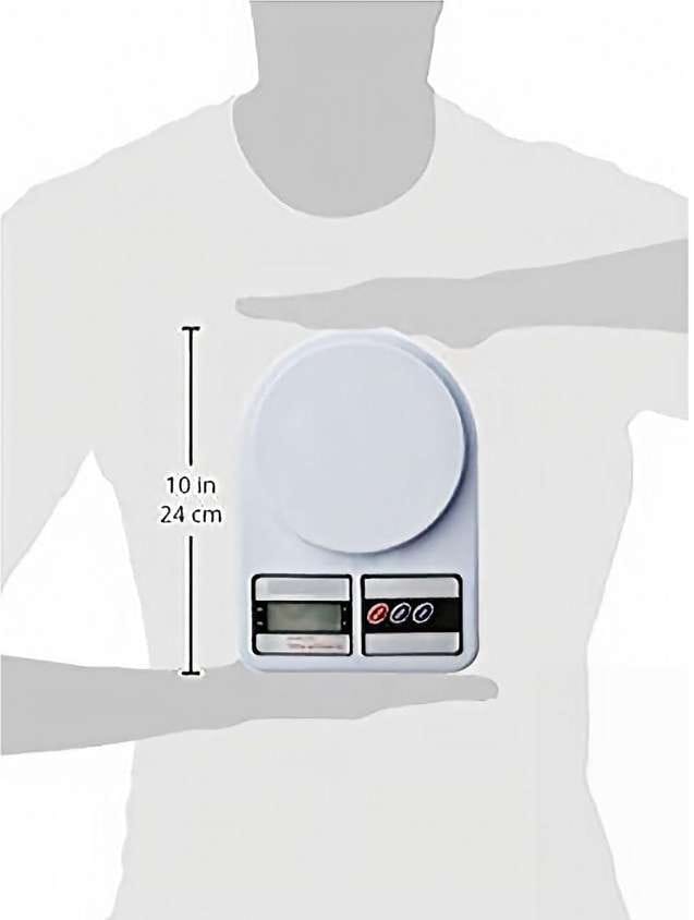 Digital Kitchen Food Weighing Scale SF-400 – High Precision, 10kg Capacity