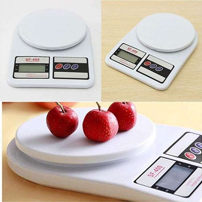 Digital Kitchen Food Weighing Scale SF-400 – High Precision, 10kg Capacity