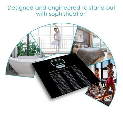 Title:  Aliston Digital Weighing Machine – High Precision Body Weight Scale with LCD Display